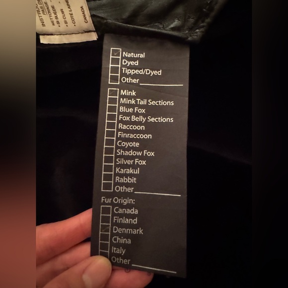 Rare Y2K HISO HIDESOCIETY Shawl Mink Fur Sheepskin Shearling Short Coat - Picture 6 of 14